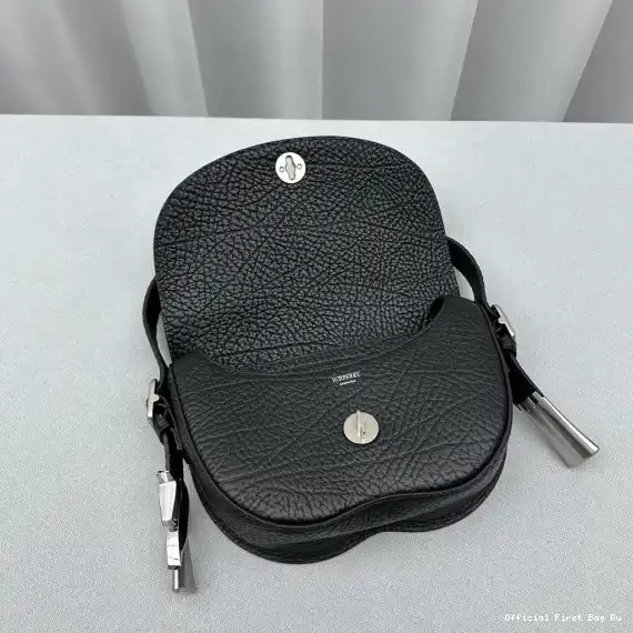 Official FirstBag Ru BURBERRY Satchel Chess 0521
